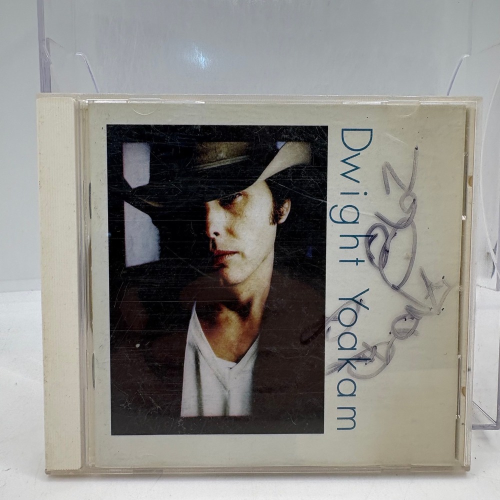 Dwight Yoakam Under The Covers CD 1997 Reprise Records Signed Autographed